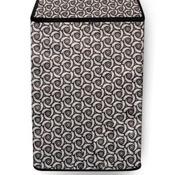 The Furnishing Tree Multi-Coloured Printed Washing Machine Cover-image-65