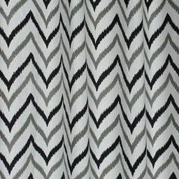 Dekor World Multicoloured Set of 2 Window Curtain image 3