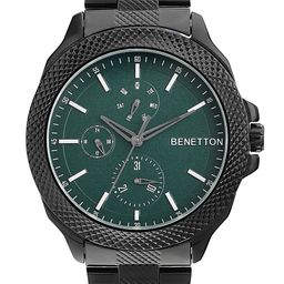 United Colors of Benetton Men Brass Bracelet Style Straps Analogue Watch UWUCG1702-picture-13