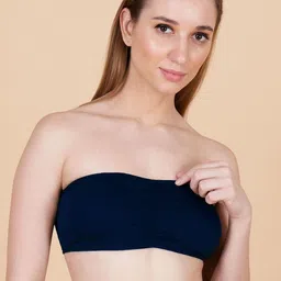 Moda Rapido Women Full Coverage Cotton Casual Non Padded Strapless Tube Bra-picture-8