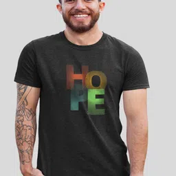 MASTI TEES Printed Pure Cotton Relaxed Fit Round Neck T-Shirt-picture-46