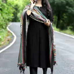 FULPARI Women Regular Kurta with Trousers & Dupatta-14