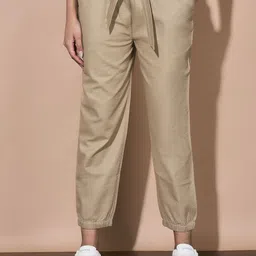 FFU Women Classic Mom Fit Trousers-image-24