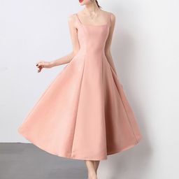 JC Collection Off-Shoulder Fit & Flare Midi Dress-image-82