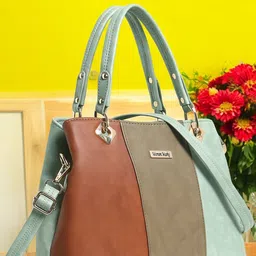 WOMEN MARKS PU Handheld Bag with Tasselled-98