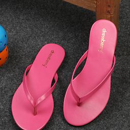 DressBerry Women Open Toe Flats-image-43