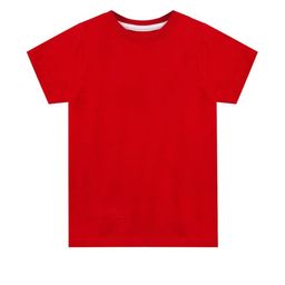 Dechado Boys Solid T-shirt-image-47