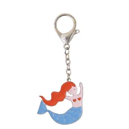 Accessorize Girls London Mermaid Keyring-image-26