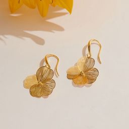 Accessorize Floral Drop Earrings-image-27