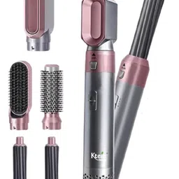 Ktein 5 in 1 Hot Air Styler Straightener-32