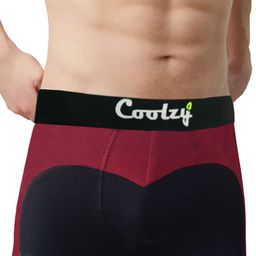 COOLZY Pack Of 3 Color Block Antibacterial Trunks - SEOCSOTNK3K523-S image 2