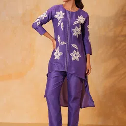 ORAT Embrodierd Tunic With Trouser Co-Ords-picture-5