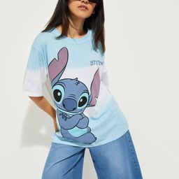 max Women Graphic Printed Round Neck Cotton T-shirt-image-92