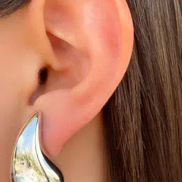 Celestria Korean Set Of 2 Teardrop Shaped Drop Earrings image 2