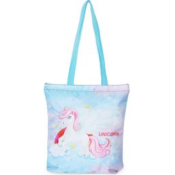 NOVEX Printed Shopper Tote Bag with Applique-14