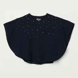 Fame Forever by Lifestyle Girls Embellished Cape Top-image-51