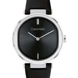 Calvin Klein Women Sensation Leather Analogue Watch 25200255-image-83