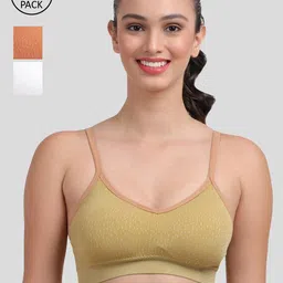 Amour Secret Lightly Padded Sports Bra Pack of 3-image-77