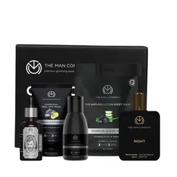 THE MAN COMPANY Face Care Combo with Perfume - Set of 5-16