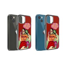 DailyObjects Printed iPhone 15 Back Case image 1
