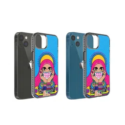 DailyObjects Printed iPhone 15 Super Slim Back Case-74