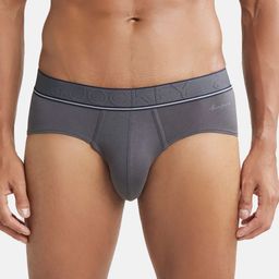 Jockey Heritage Collection Men Grey Solid Briefs HG15-picture-30
