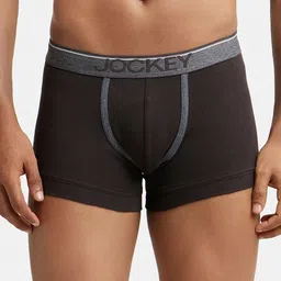 Jockey Men Super Combed Cotton Ultrasoft Trunks 8015-image-9