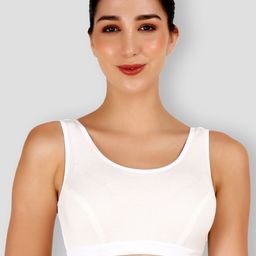 SELFCARE Striped Round Neck Sleeveless Thermal Top-picture-8
