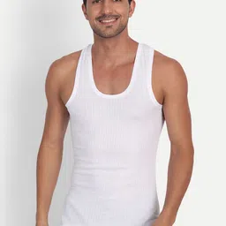 T.T. Pack of 5 Desire Cotton Undershirt Vests-image-5
