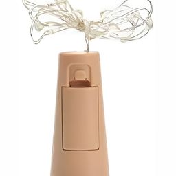 SPARK WORLD 5-Pcs Yellow Rice Shaped Cork Fairy String Lights-11