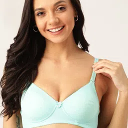 DressBerry Pack of 2 Solid Non-Wired Lightly Padded Everyday Bra DB-G524-010-17