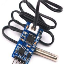 0.5M B3950 10K 1% NTC Thermal Sensor RS485 MODBUS RTU Serial port Remote Acquisition Module PLC 12V-5