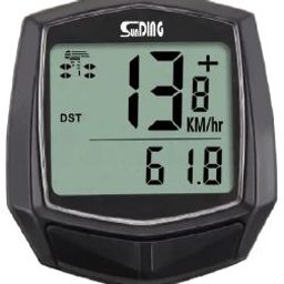 Sunding Multifunction cycling Odometer Speedometer wired Bike Stopwatch Rainproof Bicycle Display-43