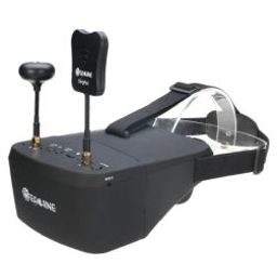 Eachine EV800D 5.8G 40CH Diversity FPV Goggles-45