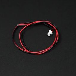 JST-SH-1mm-2 pin Female Housing Connector with 300mm Wire(30 AWG)-18