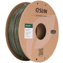 eSUN ePLA+HS filament- 1.75mm- olive green- 1kg/roll- with paper roll-20