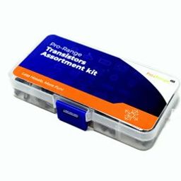 Pro-Range Transistors Assortment kit-52