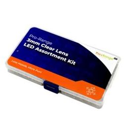 Pro-Range 3mm LED Assortment Kit (1000pcs)-25