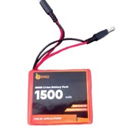 Pro-Range ISR 18650 11.1V 1500mAh 15C 3S1P Li-ion Battery Pack-5
