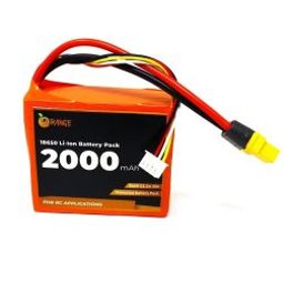 Pro-Range NMC 18650 11.1V 2000mAh 10C 3S1P Li-Ion Battery Pack-13