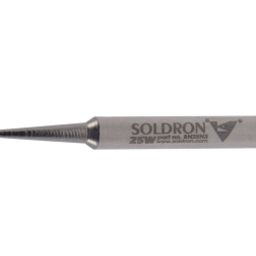 SOLDRON BN25N3 25 watt Nickel Plated 3mm Soldering Gun BitSOLDRON BN25N3 25 watt Nickel Plated 3mm Soldering Gun Bit-image-28