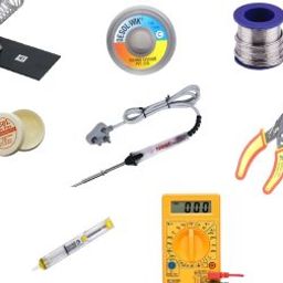 Soldering kit with Multimeter (Intermediate 8 in 1)-32