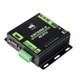 Waveshare Industrial Grade SIM7600G-H 4G DTU, USB UART/RS232/RS485 Multi Interfaces Communication, LTE Global Band Support-45