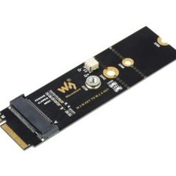 M.2 M KEY To A KEY Adapter, for PCIe Devices, Supports USB Conversion-50