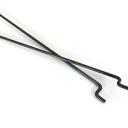 D1x650mm Z type Push/Pull Steel Rod for RC Aircraft Aero-modelling-2Pcs-16
