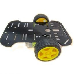 Robot Smart Car Chassis-Black-34