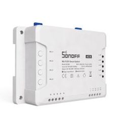 Sonoff 230V AC 4CH R3 4 Channels Smart Switch Support Google & Alexa Smart Home Automation 10A-27