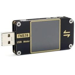FNIRSI-FNB38 1.77 Inch HD Multifunctional Mobile Phone Recharging Current Capacity Tester-13