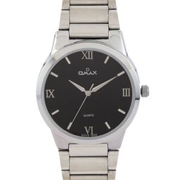 Omax Men Black Dial Watch TS496-11