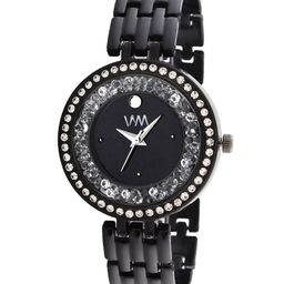 WM Women Black Analogue Watch WMAL-352newaa-image-45